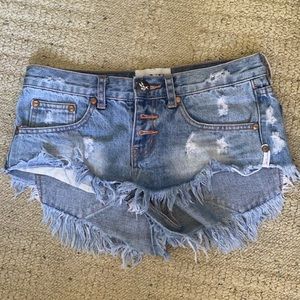 One teaspoon Bonita shorts